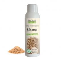 Propos'Nature Olio Vegetale Di Sesamo Biologico - 100ml - Easypara