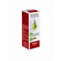 Vitaflor Estratto di gemme di ginkgo biologico 15ml - Easypara