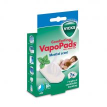 Vicks Vapopads Vh7 Diffusore/inalatore di ricarica al mentolo per adulti e bambini dai 36 mesi in su Plus X7 - Easypara
