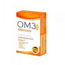 OM3 MEMORIA 15 GELULI + 15 CAPSULE - Easypara