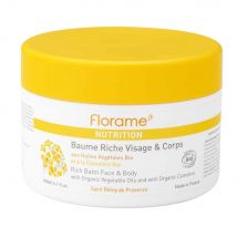 Florame Nutrizione Ricca Balsamo Viso e Corpo Biologico 180 ml - Easypara