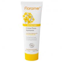 Florame Nutrizione Crema lenitiva per i piedi biologica 75ml - Easypara