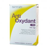 Synergia Anti ossidante F4 60 compresse - Easypara