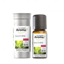 Le Comptoir Aroma Olio essenziale biologico di Gaultheria 10ml - Easypara