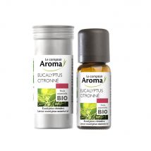 Le Comptoir Aroma Olio essenziale biologico di Limone Eucalipto 10ml - Easypara
