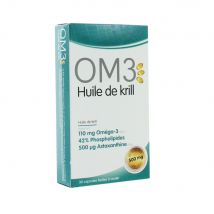 OM3 OLIO DI KRILL 500 MG 30 capsule - Easypara