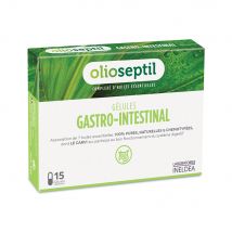Olioseptil Disturbi gastrointestinali 15 Gelulati vegetali - Easypara