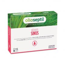 Olioseptil Sinus 15 Geluli vegetali - Easypara