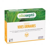 Olioseptil Apparato urinario 15 Geluli vegetali - Easypara
