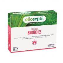 Olioseptil Bronchite 15 Gelule - Easypara