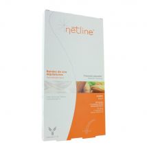 Netline 20 Strisce di cera depilatoria per il corpo + 4 Bustine di Olio di Mandorla Dolce - Easypara