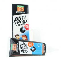 Cinq Sur Cinq Shampoo per pidocchi e unghie con applicatore 100ml - Easypara