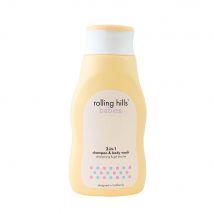 shampoo e lavaggio del corpo 2in1 200 ml Babies Rolling Hills - Easypara