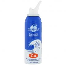 Sterimar Spray nasale ipertonico arricchito con rame bambini e adulti 100ml - Easypara