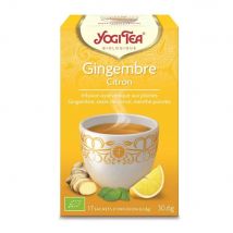 Yogi Tea Infuso biologico Zenzero Limone 17 Bustine - Easypara