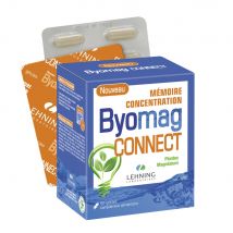 Lehning Byomag Connect 60 Gelule - Easypara