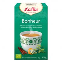 Yogi Tea Bonheur 17 Bustine - Easypara