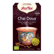 Yogi Tea Chai Doux 17 bustine - Easypara