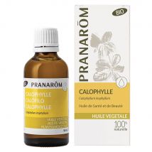 Pranarôm Oli Vegetali Olio vegetale di Calophylla biologico 50 ml - Easypara