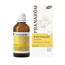 Pranarôm Oli Vegetali Olio di rosa mosqueta bio 50ml - Easypara