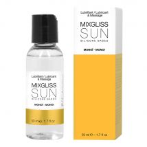 Mixgliss Sun Lubrificante al silicone e Massaggio Gusto Monoi 50ml - Easypara
