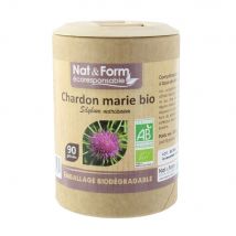 Nat&Form CARDO MARIANO BIOLOGICO ECORESPONSABILE 90 capsule - Easypara