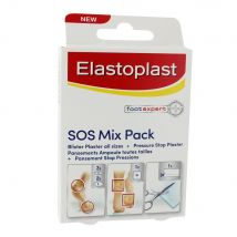Elastoplast Sos Mixa impacco vesciche e sfregamenti x6 - Easypara