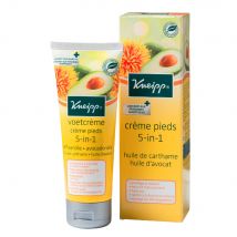 Kneipp Crema per i piedi all'olio di cartamo e avocado 5in1 75ml - Easypara