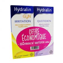 Hydralin Quotidien Hydralin Gyn Irritazione + Hydralin Quotidiano 200ml - Easypara