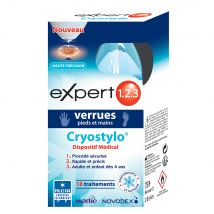Novodex Esperto 123 Verruche Cryostylo 50 ml - Easypara