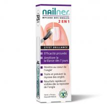 Nailner Smalto 2in1 con pennello ed effetto brillantezza 5ml - Easypara