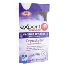 Novodex Expert 123 Intensive Verruche ostinate Cryostylo + Gel + 6 Medicazioni 50ml - Easypara