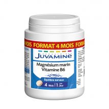 Juvamine Magnesio marino vitamina B6 120 compresse - Easypara