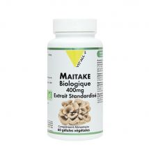 Vit'All+ Maitake organico 400 mg 60 capsule - Easypara