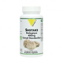 Vit'All+ Shiitake organico 400 mg 60 capsule - Easypara