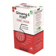 Nutrigée Ginseng 5 Fort 30 Compresse - Easypara