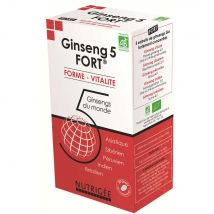 Nutrigée Ginseng 5 Fort 60 Compresse - Easypara