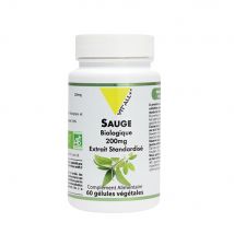 Vit'All+ Salvia Organica 200mg 60 capsule - Easypara