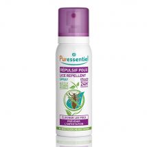 Puressentiel Anti-pidocchi Spray Repellente Anti-pidocchi 75ml - Easypara