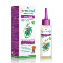 Puressentiel Anti-pidocchi Lozione Anti-Pidocchi + Pettine 100ml - Easypara