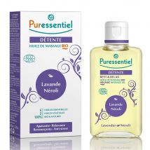 Puressentiel Sommeil - Détente Olio da massaggio Bio Rilassante 100ml - Easypara