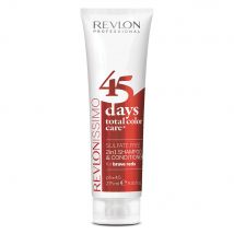 Revlon Professional Revlonissimo 45 Days Color Care Shampoo e Balsamo Brave Reds conditioner 275ml - Easypara
