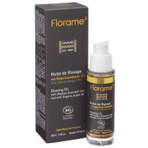 Florame Homme For Men Olio di Rasatura Biologico 30ml - Easypara
