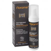 Florame Homme For Men - Idratante organico per il bagliore della salute 50 ml - Easypara