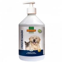 Biofood Olio di salmone per pelle e articolazioni cane e gatto 250ml - Easypara