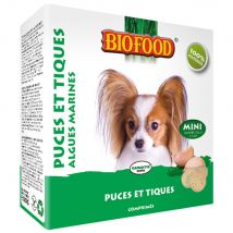 Biofood Mini Antipulci e Zecche con Marina 100 Compresse - Easypara