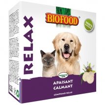 Biofood Rilassante, lenitivo e calmante per Cani e Gatti 100 compresse - Easypara