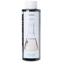 Shampoo anti-caduta di cisteina e minerali per uomo 250ml Korres - Easypara