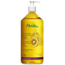 Melvita Melvita Shampooing Douche Extra-doux Figue Et Kiwi Bio 1l - Fatto in Francia - Easypara