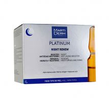 Martiderm Platinum Night Renew 10 Ampoules - Easypara
